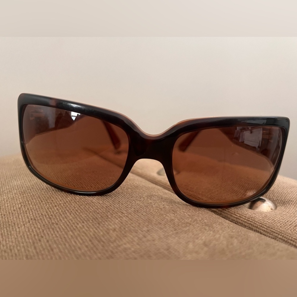 Coach Delphine S443 Sunglasses EUC tortoise.  Smaller sized frame